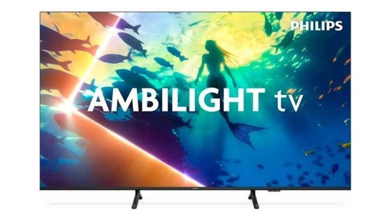 Smart Tv 65" 4k Philips Ambilight Titan os 20w Hdr10+