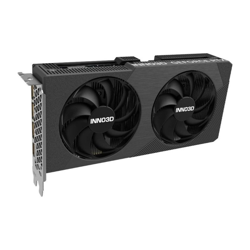 Placa de Video Inno3d Geforce Rtx 5060 Twin X2 8GB 128Bits Gddr7 N50602-08D7-195071N Inno3d