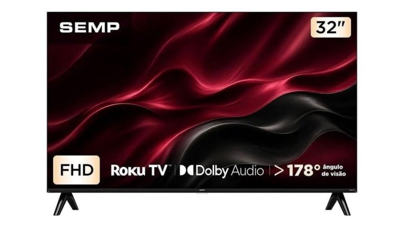 Smart Tv Semp 32" Full Hd Roku Tv 32S42r