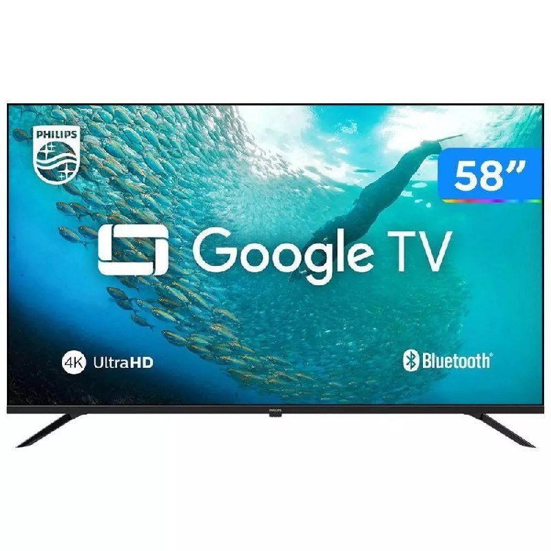 Smart TV 58" 4K UHD LED Philips 58PUG7019/78