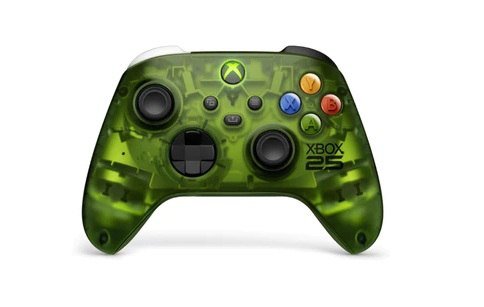 Controle sem fio XBOX - X25 Edição Especial de 25 anos