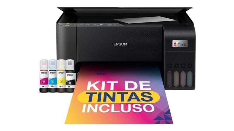 Impressora Multifuncional Epson Ecotank L3250