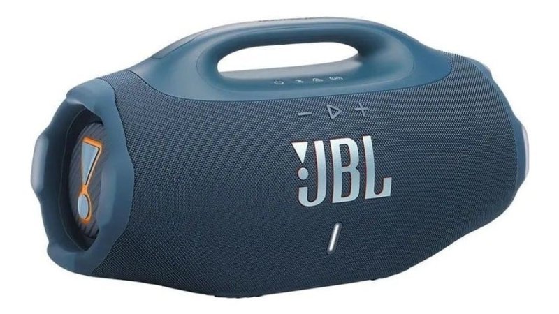 Caixa de Som Bluetooth Jbl Boombox 4, com Auracast, Ip68 Azul