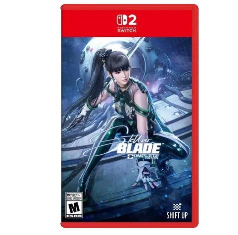 Jogo Stellar Blade Complete Edition, Mídia Física, Switch 2
