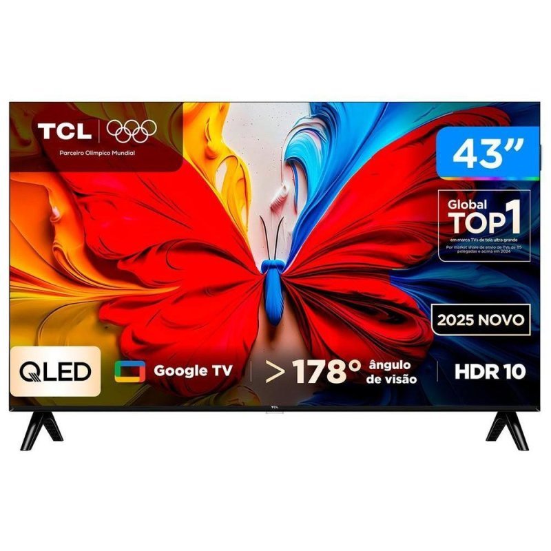 TV TCL 32" Full HD QLED