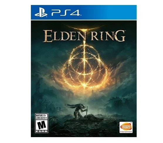Jogo Elden Ring, Mídia Física, PS4