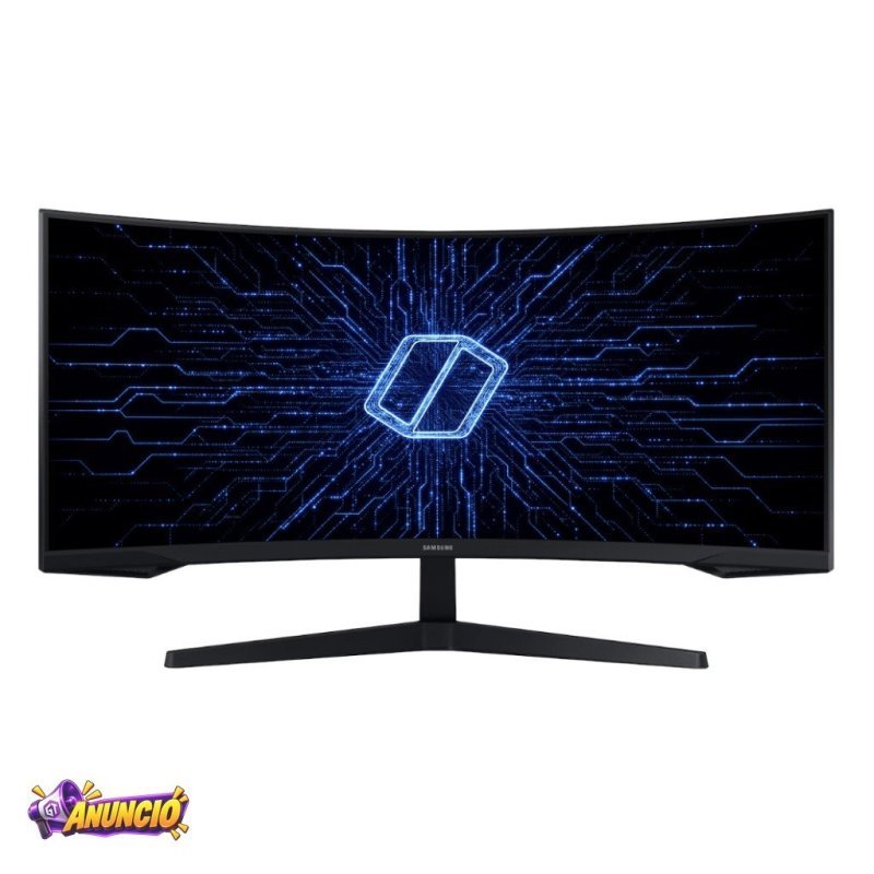 MONITOR GAMER CURVO 34 SAMSUNG ODYSSEY ULTRA WQHD 165HZ