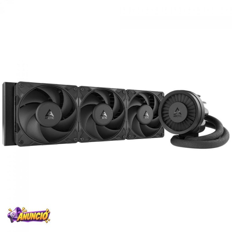 Water Cooler Arctic Liquid Freezer III Pro 360, 360mm, Intel-AMD, Preto, ACFRE00180A