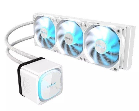 Water Cooler Gigabyte Eagle 360 Ice ARGB 360MM Branco