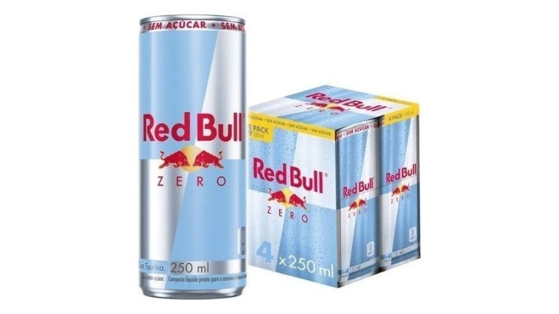Pack 4 Latas Red Bull Energético 250ml