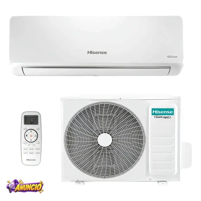 AR CONDICIONADO SPLIT HISENSE 12000BTUS INVERTER WIFI 220V