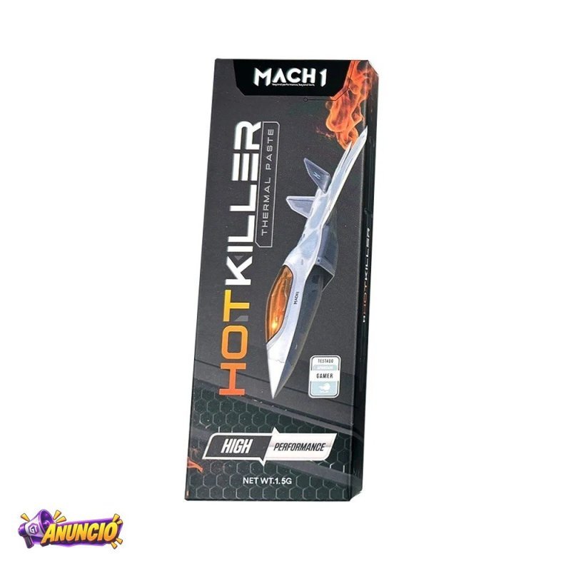 Pasta Térmica Mach1 Hotkiller - C10