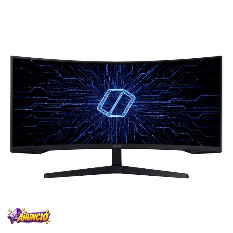 MONITOR GAMER CURVO 34 SAMSUNG ODYSSEY ULTRA WQHD 165HZ