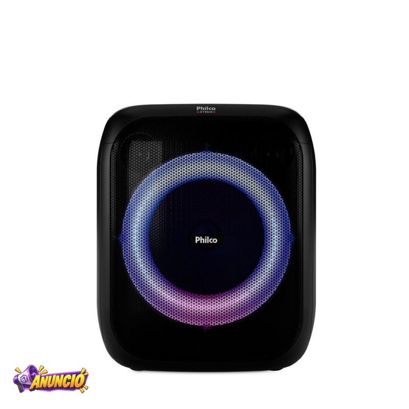 Caixa de Som Philco Extreme Flash Lights 380W PCX4800