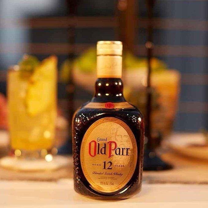 Old Parr Whisky 12 Anos – 1L