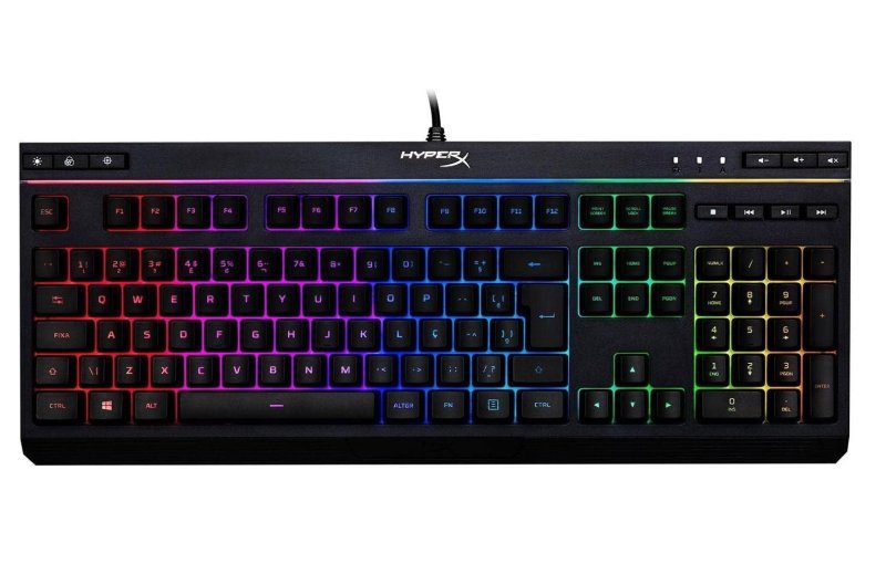 HyperX Teclado Gamer HyperX Alloy Core RGB, ABNT2