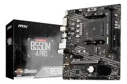 Placa-mãe Am4 Msi B550m A Pro Msi