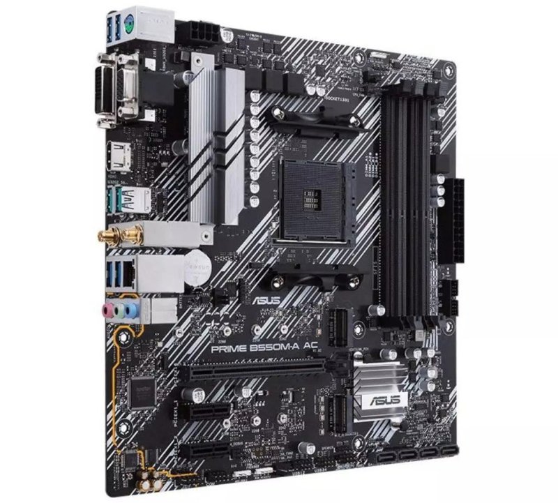 Placa-Mãe Asus Prime B550M-A AC