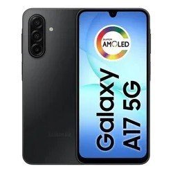 Celular Samsung Galaxy A17 5G Com IA, 128GB, 4GB Ram, Câm De 50mp, Tela De 6.7", Nfc, Ip54 - Preto