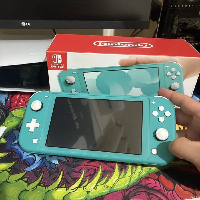 Console Nintendo Switch Lite Turquesa