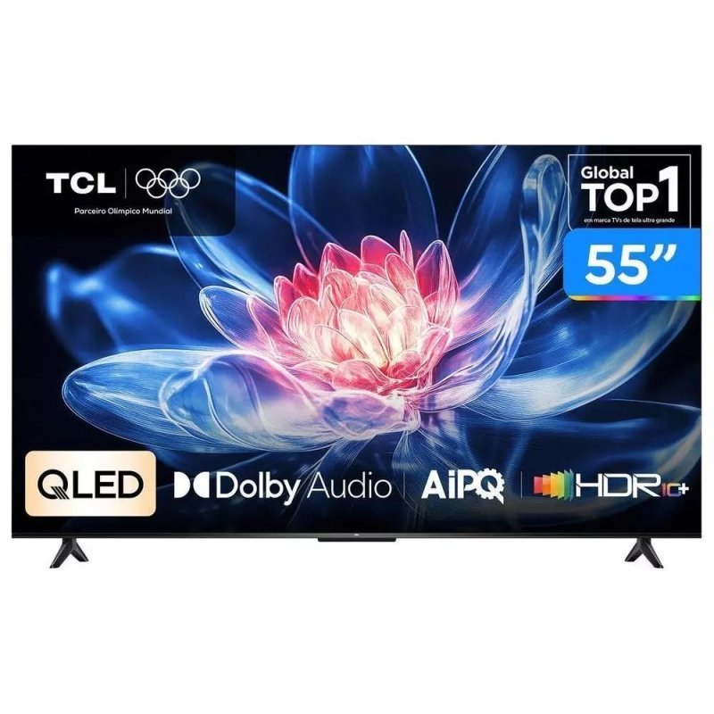 Smart Tv Tcl 4K Uhd Qled Google Tv 2026