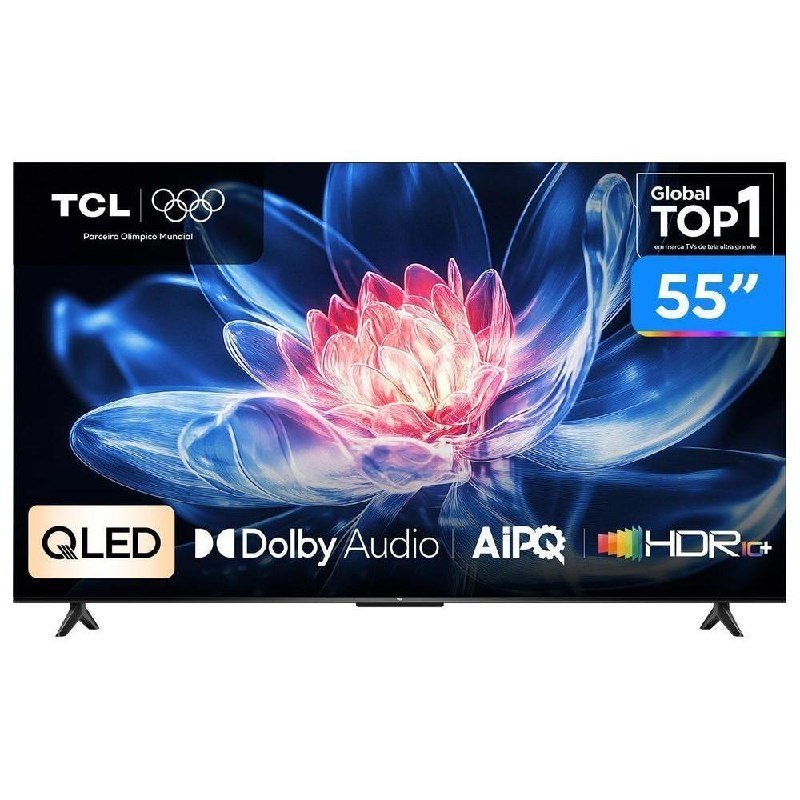 Smart TV TCL 4K UHD QLED Google TV 2026