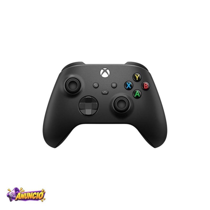 Controle para Xbox Sem Fio Carbon Black