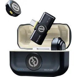 Hollyland Lark M2 Microfone S/ Fio P/ iPhone 15/16/17 E Android USB-C