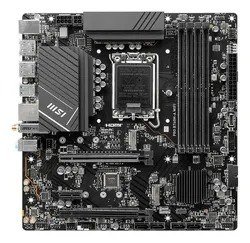 Placa-mãe MSI Pro B760M-A Wifi LGA 1700 Micro-ATX DDR5