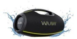 Caixa de Som Portátil Boombox Bluetooth WAAW by Alok Hyperboom 1000 A Prova D’Água 180W