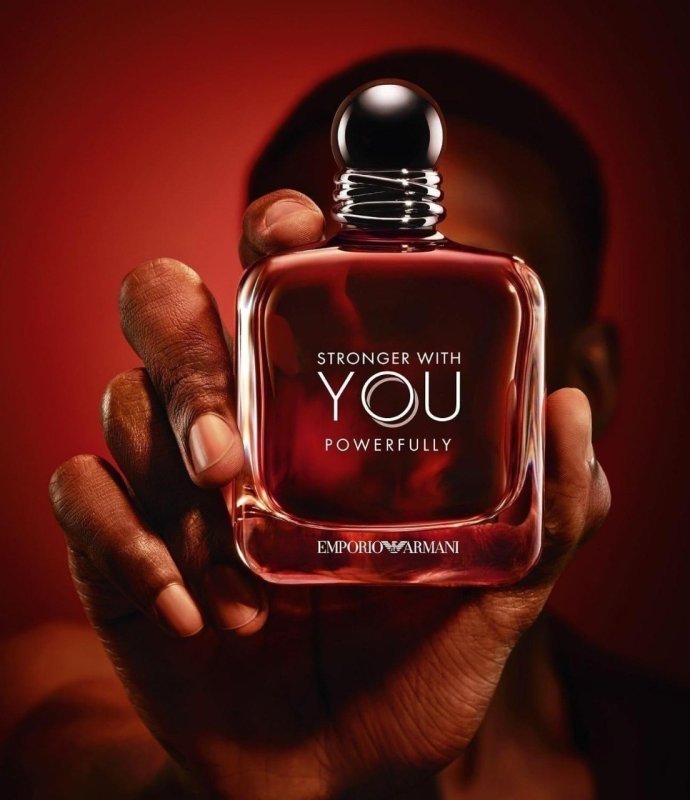 Perfume Armani Stronger With You Powerfully 50ml