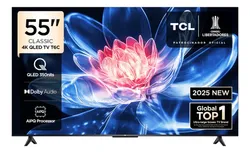 Smart TV TCL 55" Qled 4k T6C