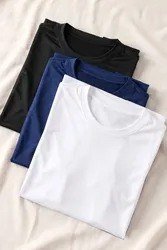 Kit 3 Camisetas Esportivas Basicas Polo Wear Varias M