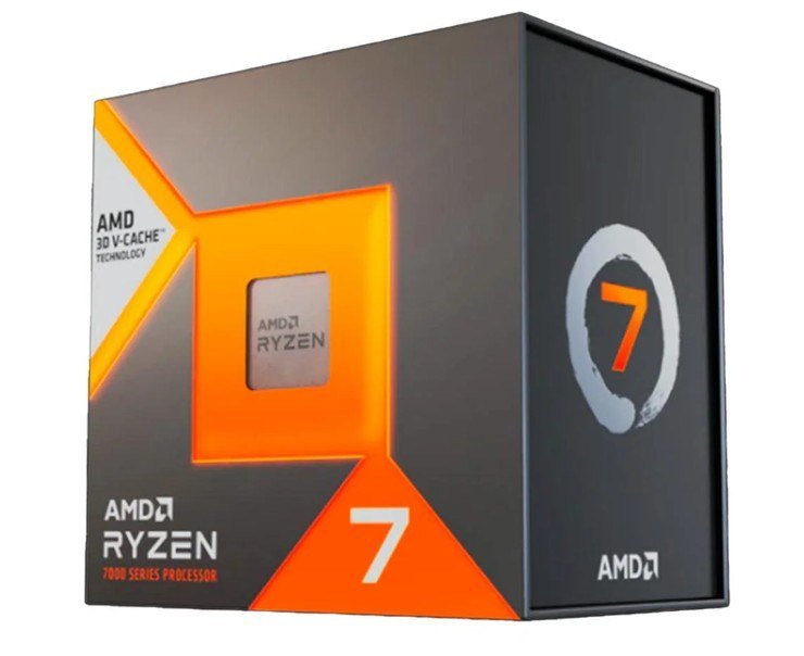 Processador AMD Ryzen 7 7800X3D