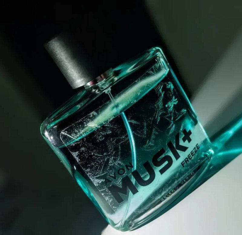 Deo Colônia Avon Musk+ Freeze 75ml