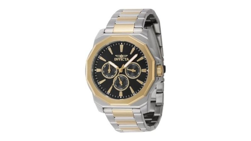 Invicta Speedway Stainless Steel Men's Quartz Watch 42mm