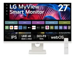 Monitor LG MyView Smart 27" 4K 60Hz