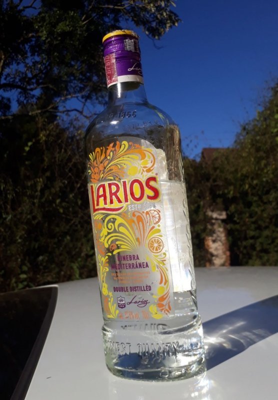 Larios Gin Espanhol Dry Original 700ml