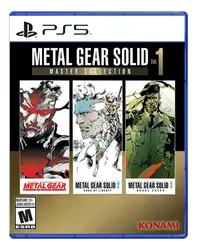 Metal Gear Solid Master Collection Vol 1 - PS5