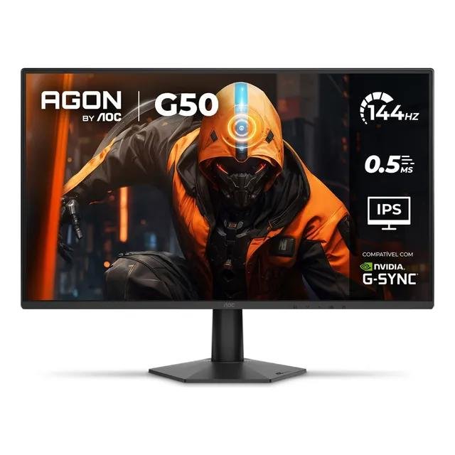 Monitor Gamer AOC AGON G50 27" 144Hz