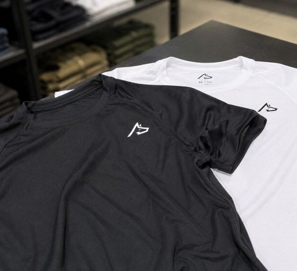 Kit 2 Camisetas Dry Wolf Alpha