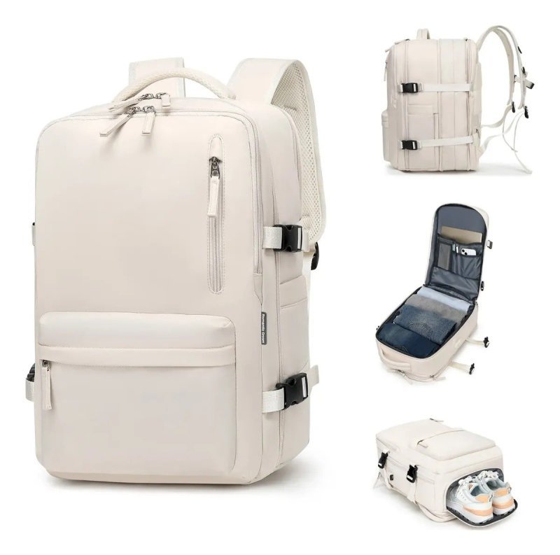 Mochila Viagem Impermeavel Executiva Grande Para Notebook