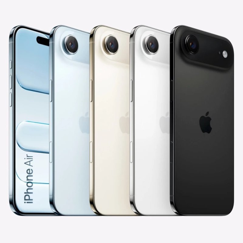 Apple iPhone 17 Air 256GB – 5G, Tela 6,6”, Design Ultrafino, iOS, Novo e Lacrado