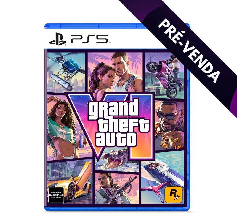Jogo Grand Theft Auto VI Edição Standard - Playstation 5