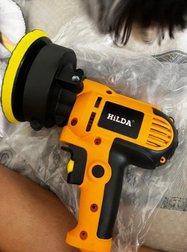 Politriz Polidora Automotiva Lixadeira 5 Polegadas (125 mm) Hilda Rosca M14