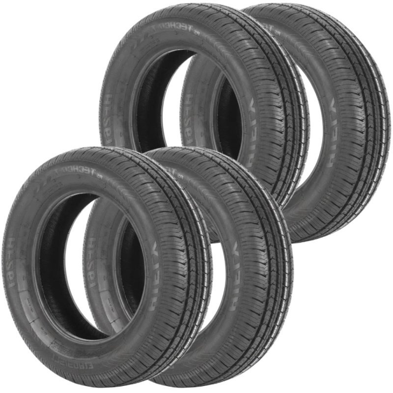 Jogo 4 Pneus 175/60 R13 HIFLY HF-261 77H Aro 13 Novos