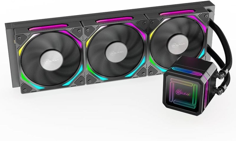 Water Cooler Gamer Kalkan Delta 360 Wireless ARGB – Preto (KLK00051)