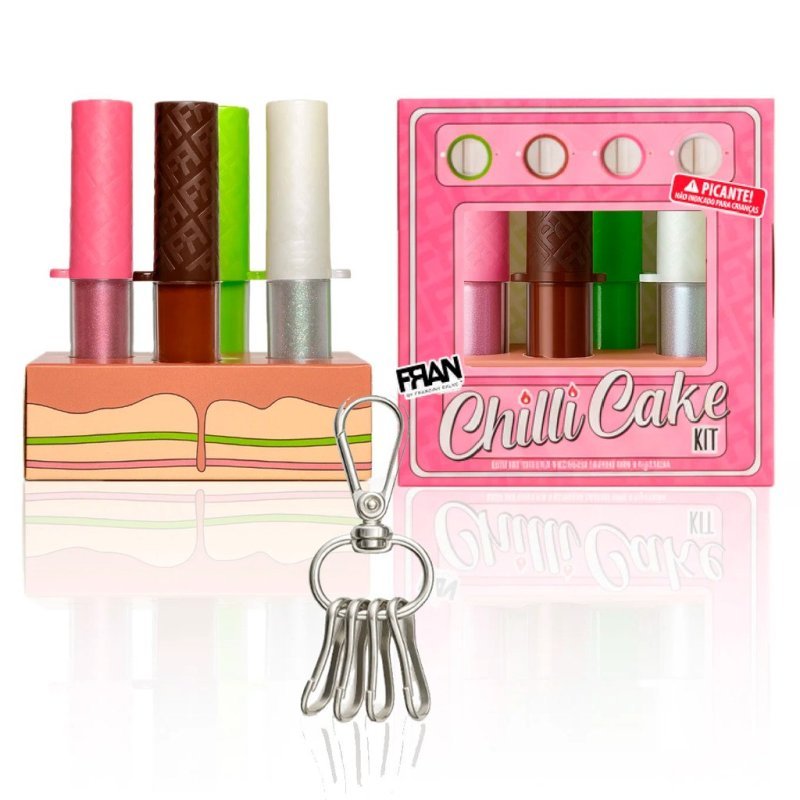 Kit Fran ChilliCake Kit By Franciny Ehlke
