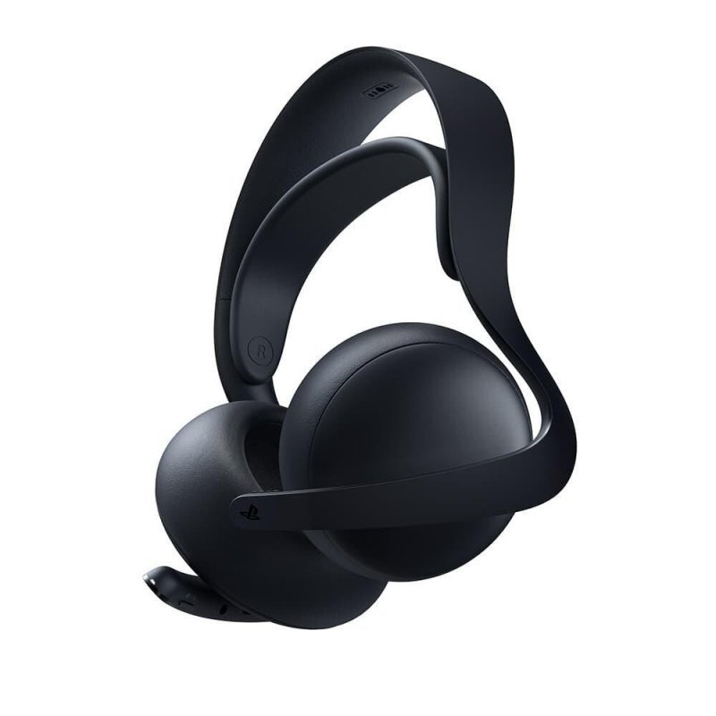 Headset Sem Fio PS5 Pulse Elite Sony Midnight Black