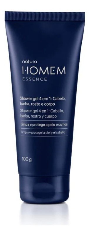 Shower Gel 4 Em 1 Natura Homem Essence 100 G